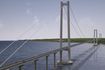 Chacao bridge skal bygges for å binde sammen Chiles største øy med fatslandet. 