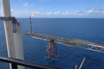 Oljeselskaper på britisk sektor av Nordsjøen får mest sannsynlig skattefordeler ved å utvikle prosjekter med høy temperatur og høyt trykk. Illustrasjonsfoto: Tampnet