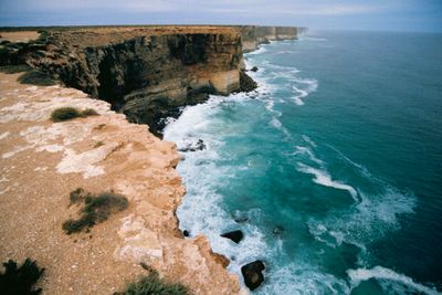 Naturreservat: Deler av Australbukta er et stort naturreservat. Statoil planlegger å bore midt i dette området.