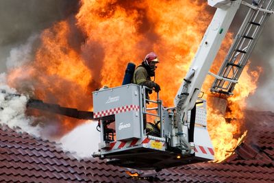 Skummel økning: I slutten av november hadde 55 personer omkommet på grunn av brann i år. En betydelig økning fra de 40 som omkom på grunn av brann i hele 2012.  