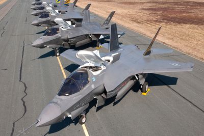 Australia kjøper opptil 100 F-35-fly. 