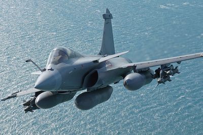 Foreløpig er det kun Frankrike selv som benytter kampflyet Dassault Rafale. 