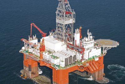 West Aquarius har gjort et betydelig funn for Statoil offshore i Canada. 