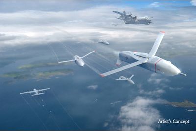 Darpas nye Gremlins-program tar sikte på å utvikle teknologi slik at militærfly kan sende ut droner og fange dem inn igjen etter utført oppdrag. 