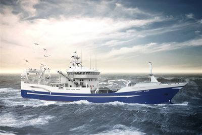 Salt Ship Design utvider porteføljen med en snurper/tråler. Skipet skal leveres i 2017 til det Nord-irske rederiet Voyager Fishing Company. 