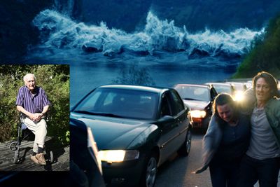 I fiksjonsfilmen "Bølgen" inntreffer det fryktede skredet i Åkneset, som igjen fører til en gigantisk flodbølge. 