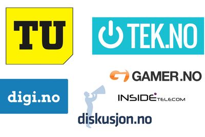 Sidene i TU-/Tek-nettverket: TU, Tek, Digi, Gamer, Inside Telecom og Diskusjon.no. I tillegg kommer nisjenettstedene Våre Veger og Automatisering. 