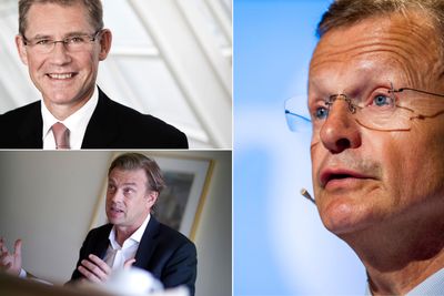 Tre skandinaver er på topp 10-listen over verdens beste sjefer, deriblant tidligere Telenor-sjef Jon Fredrik Baksaas (t.v.).