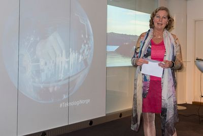 Trenger en nasjonal plan: Administrerende direktør i Telenor Norge, Berit Svendsen, vil ha en nasjonal IT-plan på linje med Nasjonal Transportplan.