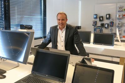 Nr 1: Verner Hølleland skal lede nye HP Norge som er nummer en i de fleste produktkategorine selskapet får ansvar for.                                