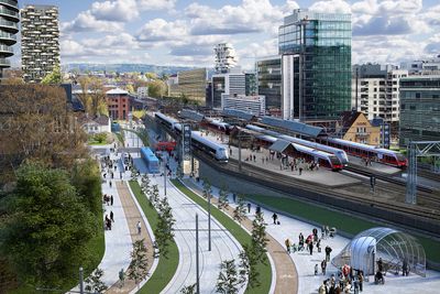 Transportetatene vil bruke mellom 70 og 80 milliarder kroner på å bygge ut kollektivtilbudet i Oslo og Akershus.