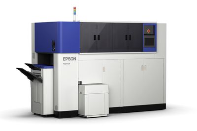 Papirfrabrikk: Epsons PaperLab kan bruke gammelt kontorpapir til å produsere nytt papir i en ny vannfri prosess. 