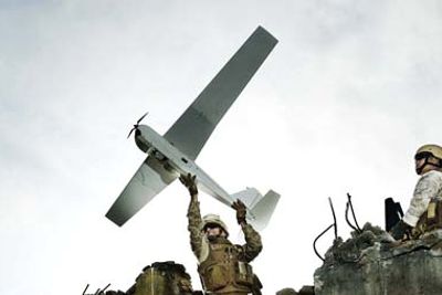 Forsvaret har siden 2014 testet droner av typen RQ-20A Puma. 