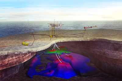 Martin Linge-feltet ligger i Nordsjøen og skal produsere om lag 190 millioner fat olje. Funnet het egentlig Hild og ble gjort allerede i 1975. 