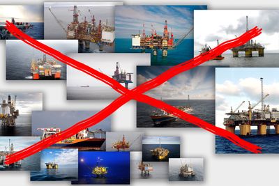  Aker Solutions mistet vedlikeholdskontraktene på ni plattformer (klyngen nederst) i 2010 og 2011. I dag røk åtte nye (klyngen øverst). 