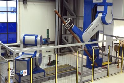 Robotene til Robotic Drilling Systems kan overta alle manuelle og fjernstyrte operasjoner på boredekket. Det kan være begynnelsen på ubemannet boredekk. 