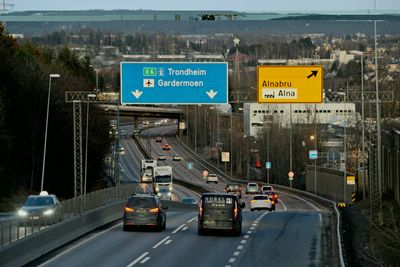 Veidrift ligger an til å overta ansvaret for drift og vedlikehold av riksvegene i Oslo de neste fem årene. Bildet er fra E6 på Ulven i Oslo. (Foto: Anders Haakonsen).