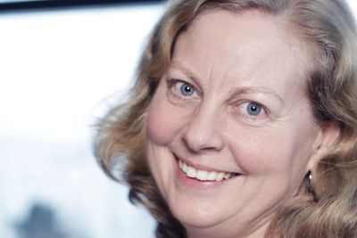 Norgessjef Berit Svendsen i Telenor taper kunder, men nyter godt av veksten i dataforbruket.