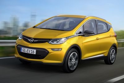 Opel Ampera-e vil være til salg i Norge om cirka et år fra nå. .