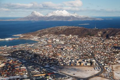 Bodø og Nordland er en region i vekst. Men denne veksten er avhengig av utbygging av infrastruktur. .