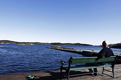 Netcom øker kapasiteten denne sommeren på flere populære feriemål. Blant annet i Tjøme, hvor dette bildet ble tatt. 