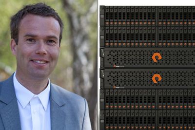 Flashlagring av typen Pure Storage, men også fra en rekke andre aktører, er i ferd med å gjøre seg mer aktuell i datarommet. Salgssjef Kjell Rune Øyrås i Purity IT mener det er penger å spare i visse brukstilfeller, ikke bare bedre ytelse.