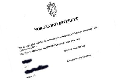 Høyesterett avviste anken, og slår dermed fast at arbeidsgiver kan granske en ansatts jobb-PC ved mistanke om uregelmessig fravær.