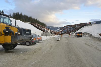 Reinertsen AS som hadde ansvaret for prosjekteringen og de tekniske beregningene av brua.  Foto: Bård Bårdløkken / NTB scanpix.