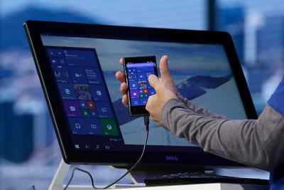 Continuum er noe mange smartmobiler og nettbrett med Windows 10 vil støtte. Funksjonen skal kunne få mobile enheter til å fungere som en pc.