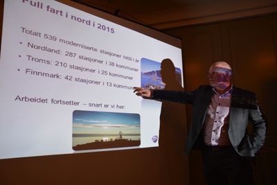 Nordkapp neste, sier Tommy Johansen i TeliaSonera/Netcom