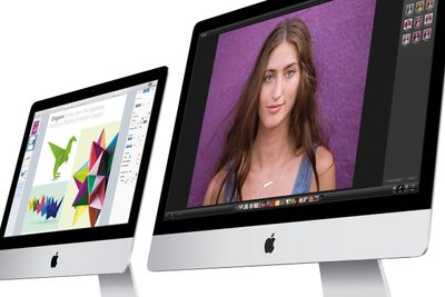 Apple kaller den nye iMac-skjermen for 5K Retina.