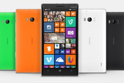 I likhet med de fleste Nokia-mobiler kommer også 930 i mange farger.