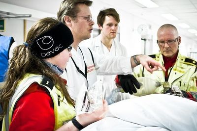 UNNGÅR PAPIR: Helsepersonellet her ved Universitetssykehuset i Nord-Norge (UNN) og de andre sykehusene i Helse Nord får vil snart slippe å holde styr på pasientenes behandling og medisinering på papir