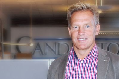 Overtar driftsavdelingen til Knowit og varsler ytterligere satsing i Norge: Candidator-sjef Johan de Verdier.