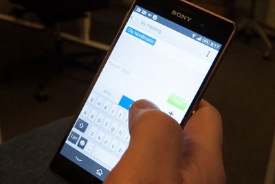 REKORD: Telenor sørger for å holde liv i sms som kommunikasjonsform og setter ny rekord i år.