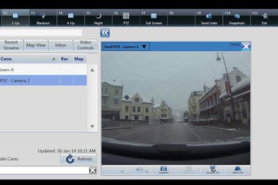 Motorola Solutions tilbyr dette bildet som eksempel på bruk av video i nødnettet.