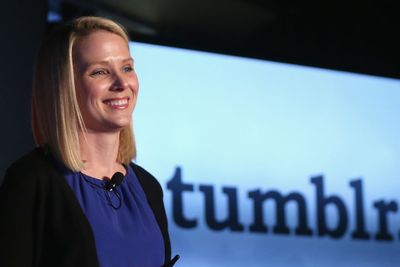 Tumblr, bloggtjenesten som Marissa Mayer kjøpte for Yahoo i mai i fjor for 1,1 milliarder dollar, har ennå ikke gitt særlige bidrag til Yahoos omsetning.