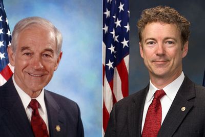 Far og sønn, Ron Paul og Rand Paul, vil at det republikanske partiet skal stå fram som forsvarer av personvern mot statlig overvåkning.