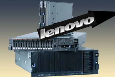 Lenovo ønsker å overta hele IBMs virksomhet innen allmenne x86-servere.