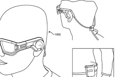 Konseptet til Magic Leap ser mer elegant ut enn dagens VR-briller, men det ser selvsagt ikke sikkert at produktet vil se slik ut.