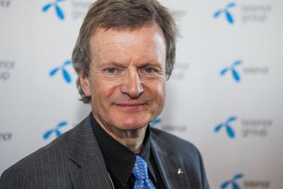 ROBUST: Kundenes appetitt for mobildata løfter Telenors inntekter til rekordnivåer, viser tallene konsernsjef Jon Fredrik Baksaas la fram onsdag morgen.