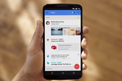 Da Google Inbox kom for fire år siden, introduserte den en ny måte å presentere epost på. Nå skal tjenesten legges ned og brukerne flyttes tilbake til Gmail-grensesnittet. På bildet vises den opprinnelig Inbox-appen.