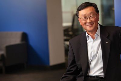 Toppsjef John Chen i Blackberry har en plan som investorene ser ut til å tro på.