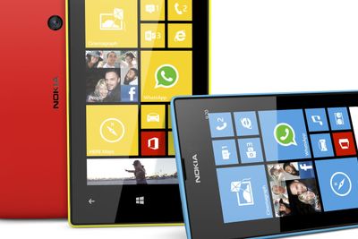 Det var Nokia Lumia 520 som bidro sterkest til veksten i salget av selskapets smarttelefoner i årets tredje kvartal.