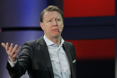 Ericsson-sjef Hans Vestberg tar sikte på å være på banen når Kina bytter ut 4G/LTE.