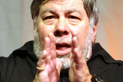 IT-legenden Steve «The Woz» Wozniak. Woz er mest kjent som medgründer av Apple, og mannen som egenhendig laget noen av verdens første personlige datamaskiner på 1970-tallet.