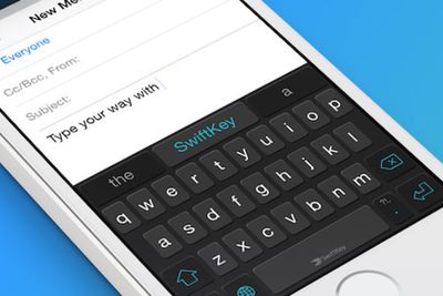 Populære SwiftKey kommer til iOS 8 neste uke.