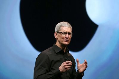 Apples Tim Cook tror at bedriftsmarkedet er et nytt vekstområde for selskapet hans.