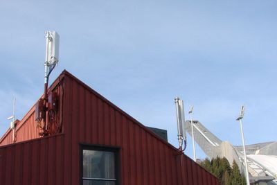 En av Netcoms 4G-master i Oslo.