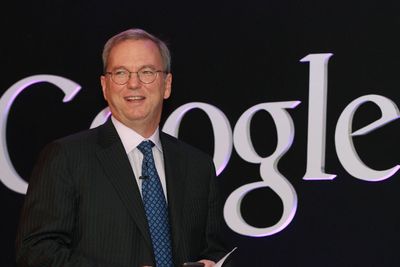 Eric Schmidt lover at Google tar sikkerhet ekstremt alvorlig.